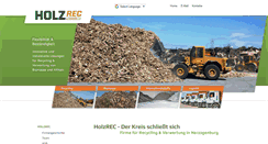 Desktop Screenshot of holzrec.at
